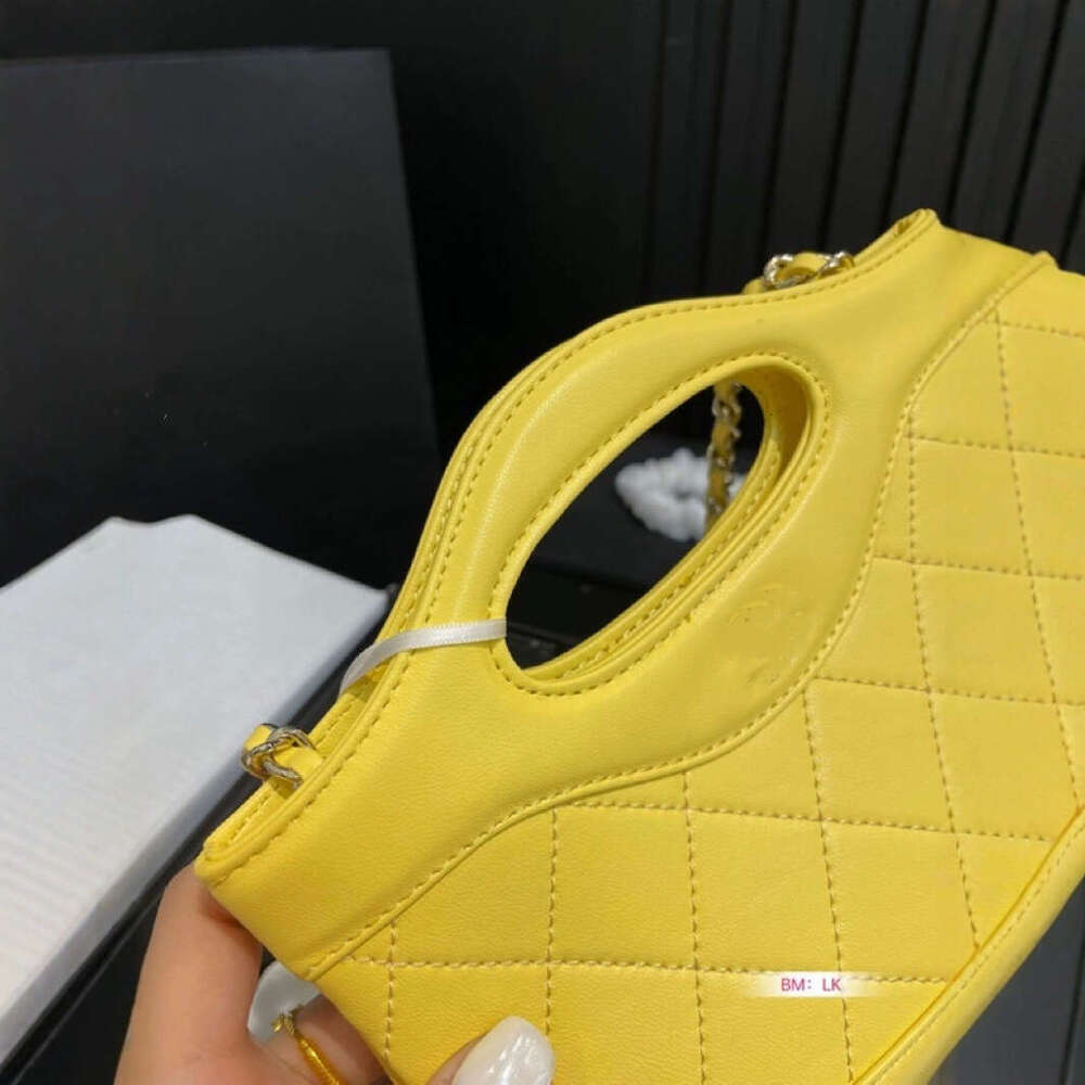 Xiaoxiang's new 31 cowhide nano chain bag, genuine leather handbag, crossbody bag for women