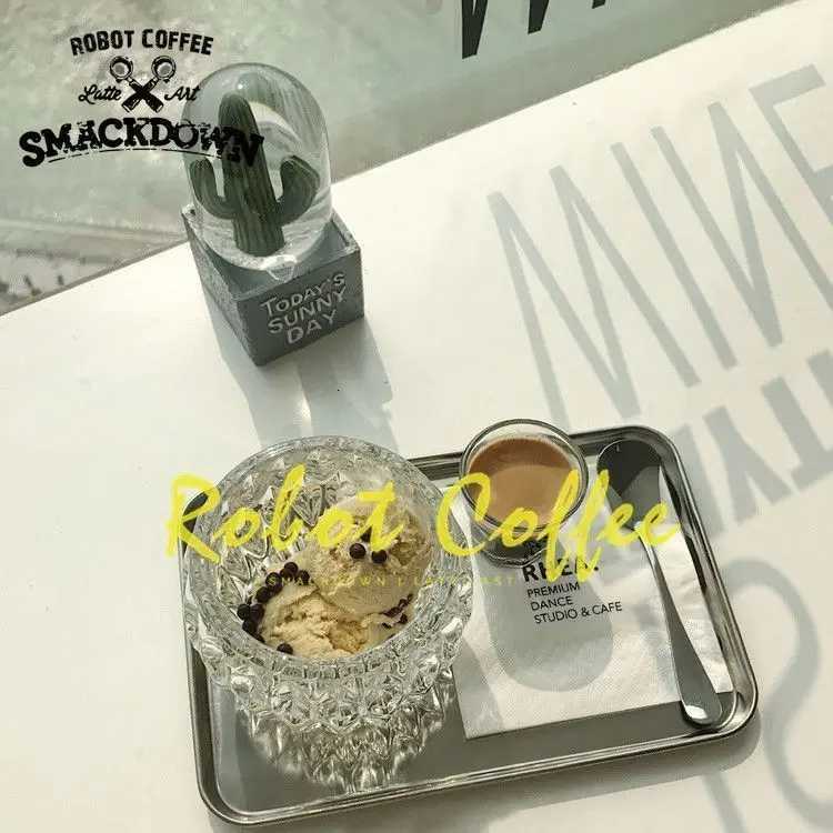 Nordic Stainless Steel Rectangular Coffee Shop Pallet Storage Disk Net Snack Cake Dish Dining Dessert Plate Kitchen Dish Tray Y251129