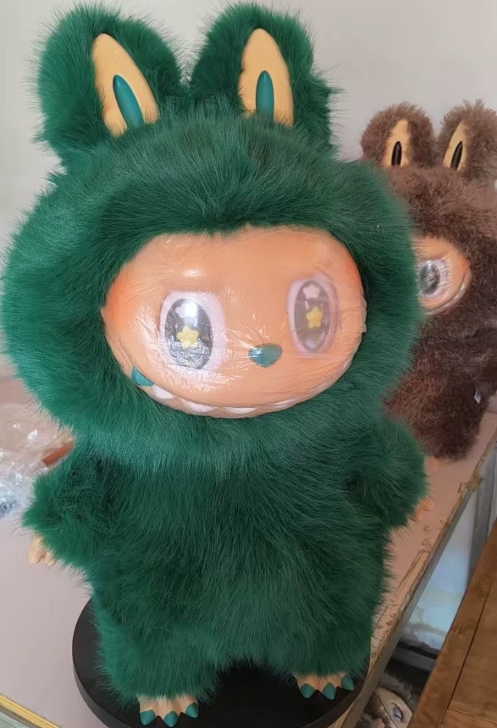 High Quality Large Size 58Cm The MONSTERS Revamped Labubu Doll Big Zimomo Vinyl Plush Dolls Special Children Gifts