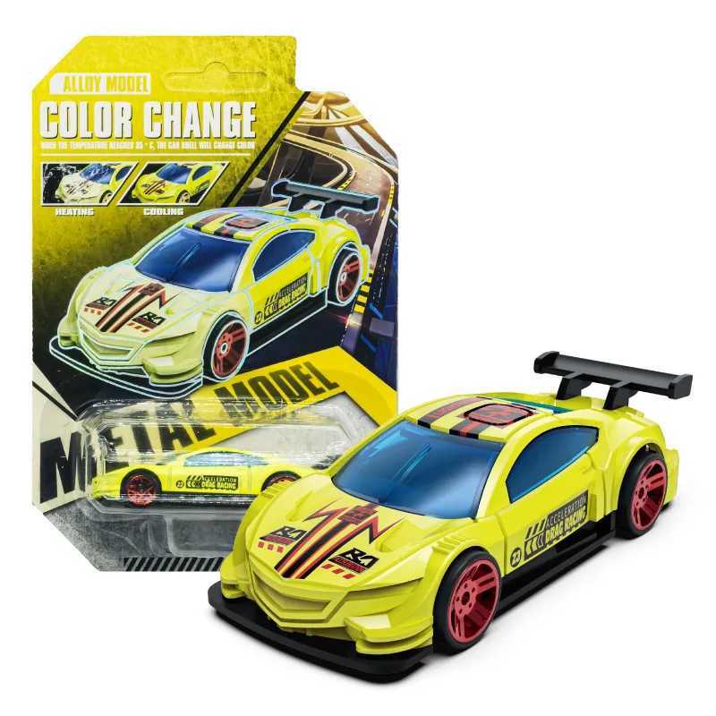 Mini Alloy Car 164 racing Car Model Sliding Little Sports Car Boys New and Unique Sensory Die-Cast Toy for Kids Birthday Gifts J251129