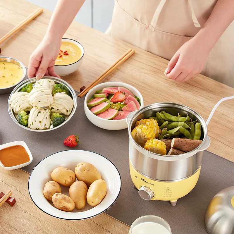 360W Electric Egg Cooker Breakfast Machine Food Steamer Egg Boiler Multicooker Egg Custard Steaming Cooker with Timer 220V C251129