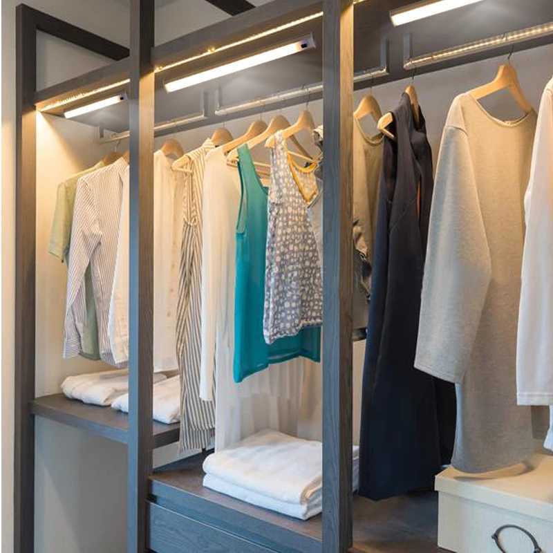 5W/6W/7W LED Under Cabinet Light Hand Sweep Switch PIR Motion Sensor Lamp Under Cabinet led lights for kitchen LED Night Lights M251129