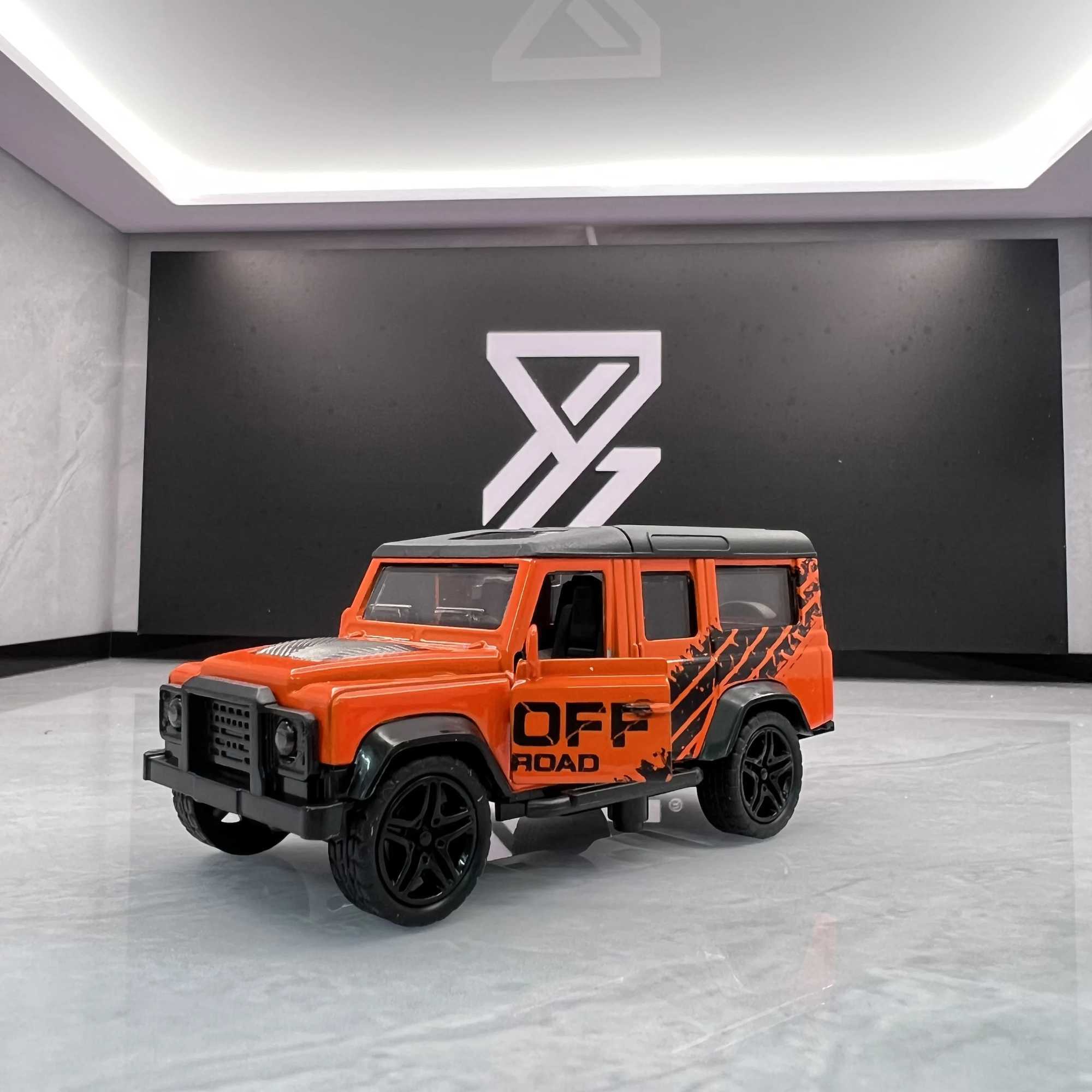 Simulation 143 classic off-road car alloy model with door opening function childrens toy alloy die-cast metal body J251129