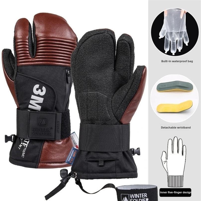 Ski Snowboardgloves… - image