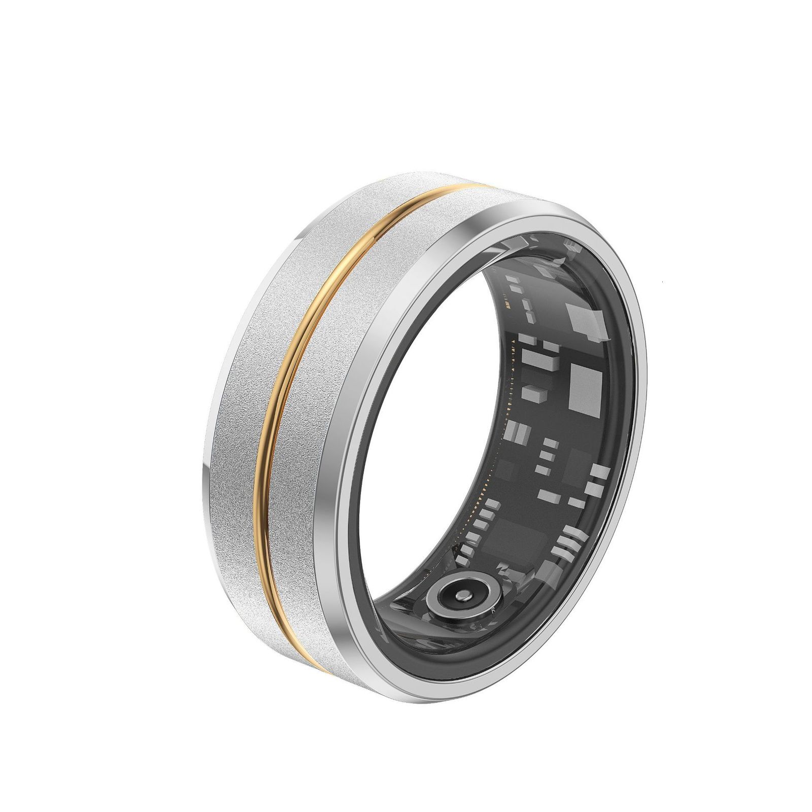 Ring Heart Rate Blood Monitoring Rings Multi Sport Modes Waterproof Smart Ring Men Women 240910