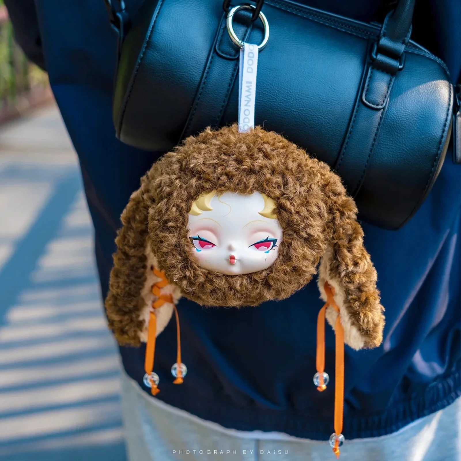 Nami Twinkle Bunny Bag Blind Box Series Pendant Keychain Vinyl Face Mystery Box Anime Action Figures Toys Trendy Plush Toy Gifts Y251129