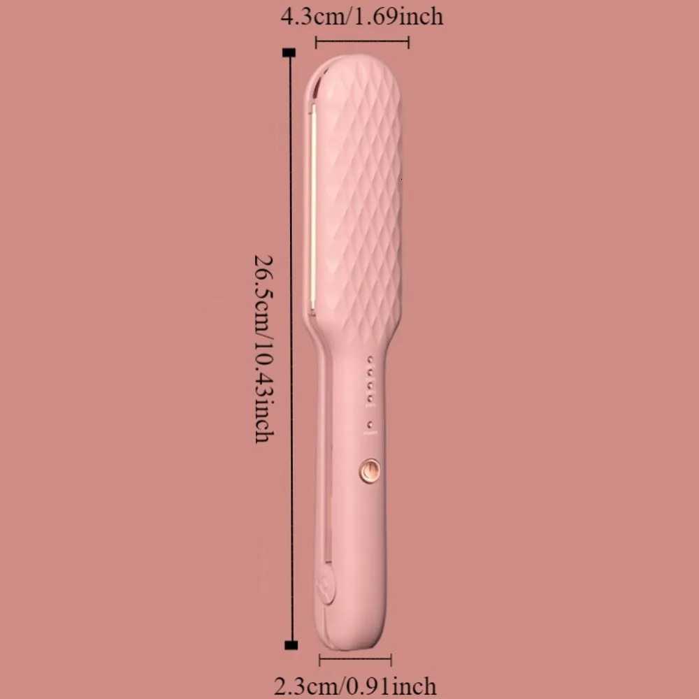 Quick Heat Hair Straightener Intelligent Portable Hair Crimper Iron Temperature Control Styling Tool Daily Hair CareT251129