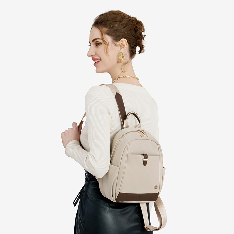 2025 New Designer Bag Winner's New Nylon Backpack With Small Capacity Commuting, Work, Travel, And High-End Feel For Women