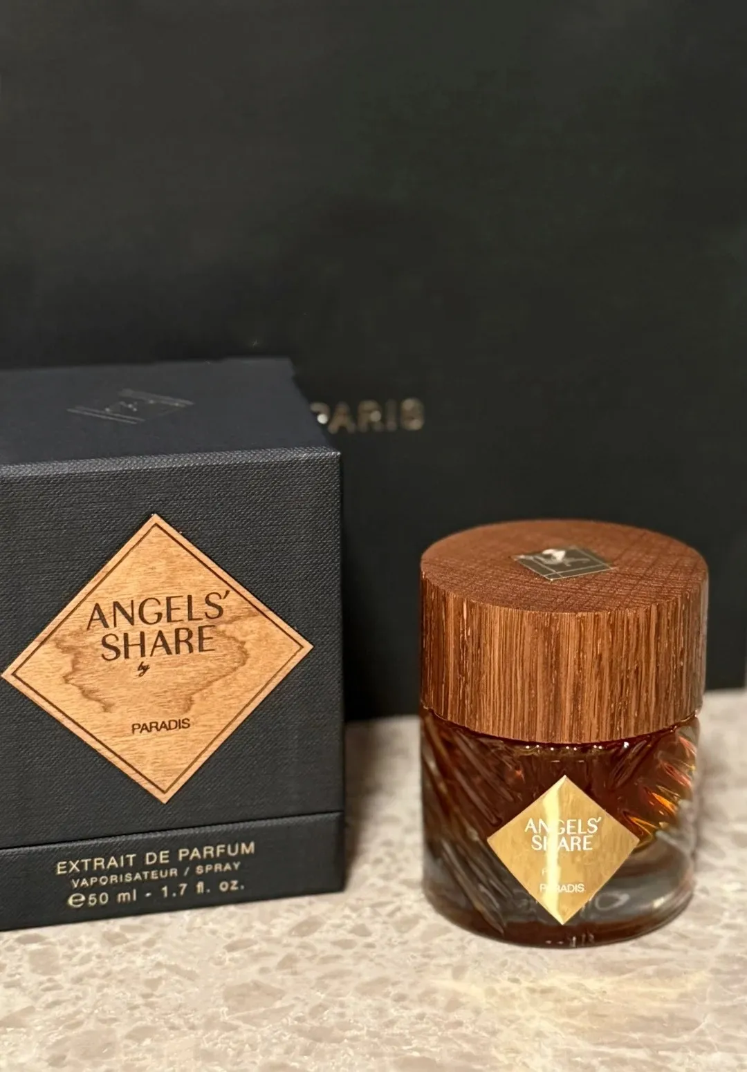 2025 Angel's Share Paradise Perfume 50Ml Apple Brandy Roses On Ice L'heure Verte Blue Moon Ginger Dash Parfums Cologne Spray Woman Fragrance