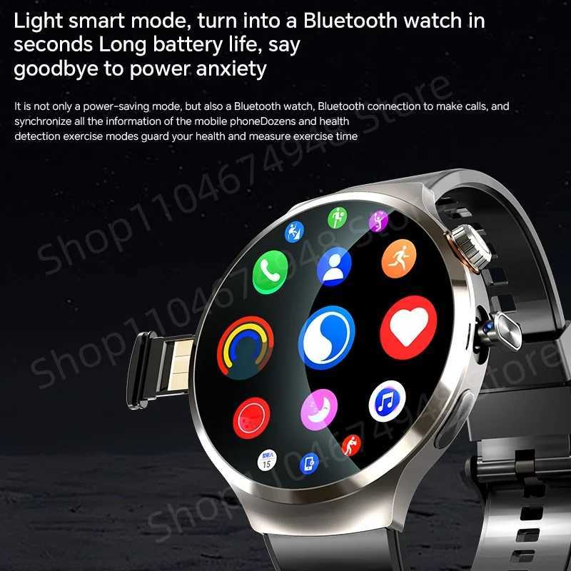 4G/5G Full Netcom Smartwatch 198inch Amoled Smart Watch With 210 Rotary Camera Android 130 Dual System GPS 1900mAH Battery M251129