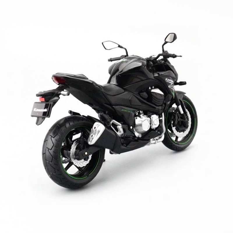 1/12 Kawasaki Ninja Z800 Alloy Racing Cross-country Motorcycle Model Simulation Metal Toy Street Motorcycle Model Childrens Gift J251129