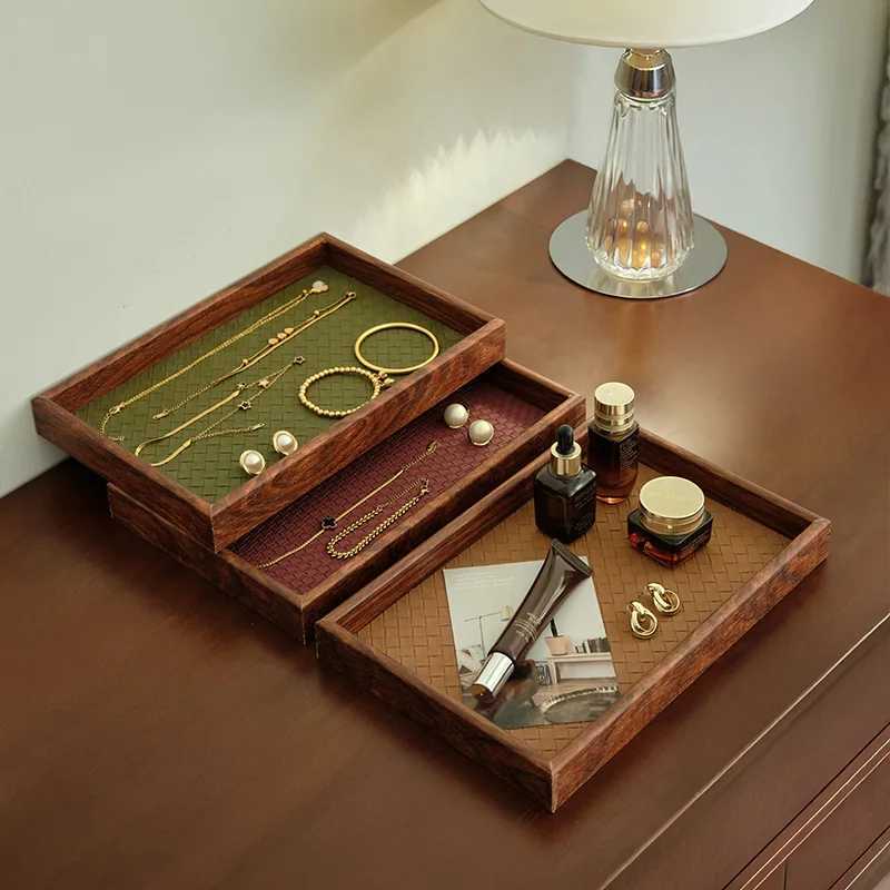 Aromatherapy tray Jewelry Store Jewelry Store Display Tray Bracelet Ring Necklace Storage Tray Push-rolled Pallet Y251129