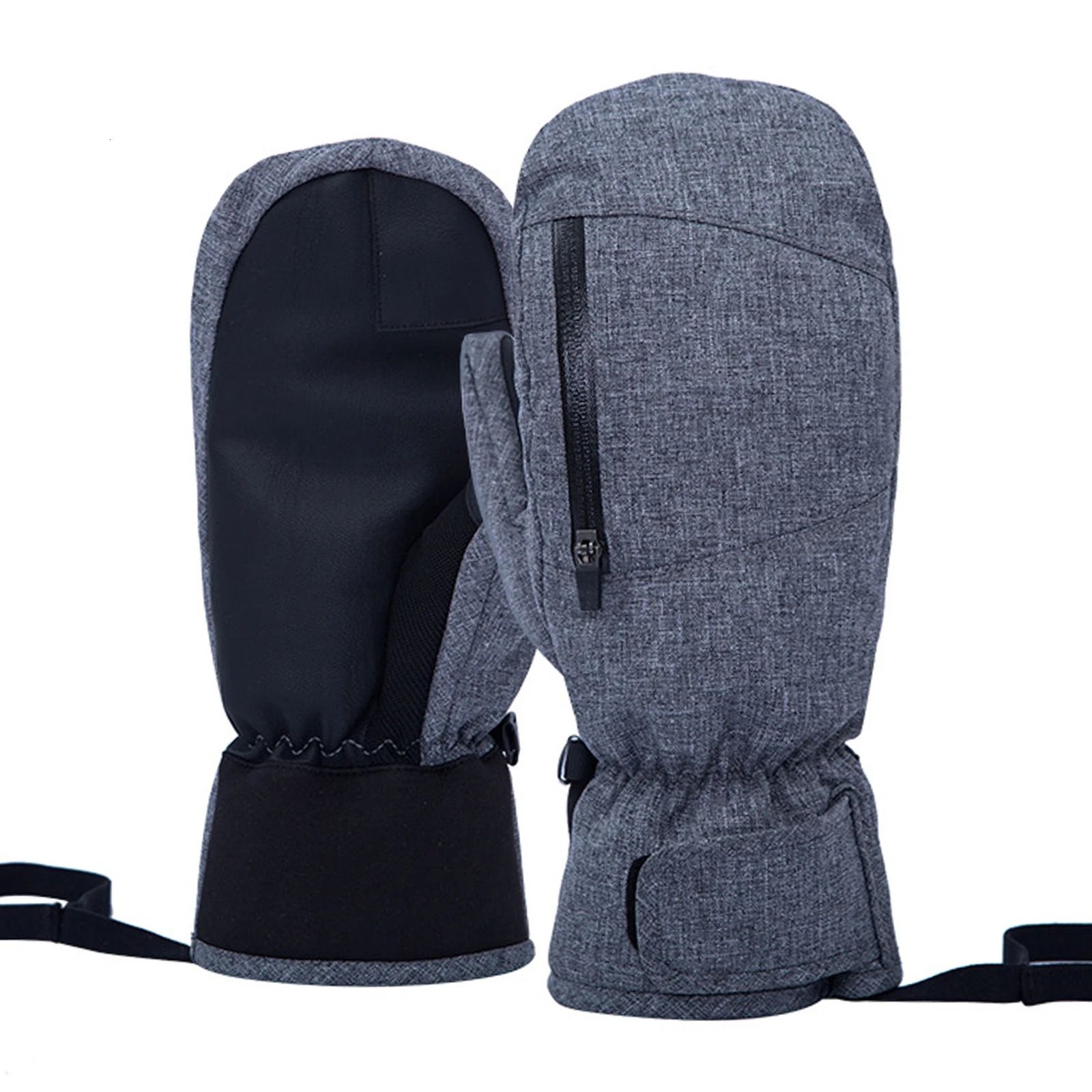 Waterproof Ski Glov… - image