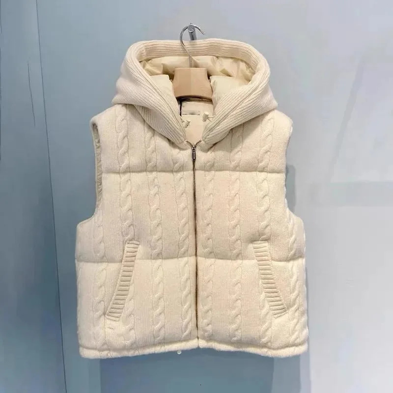 Clearance Sale Style Womens Clothing s Original Export Hooded Down Jackets Short Jackets Waistcoats and Cotton Outcoat 251129 - view 3
