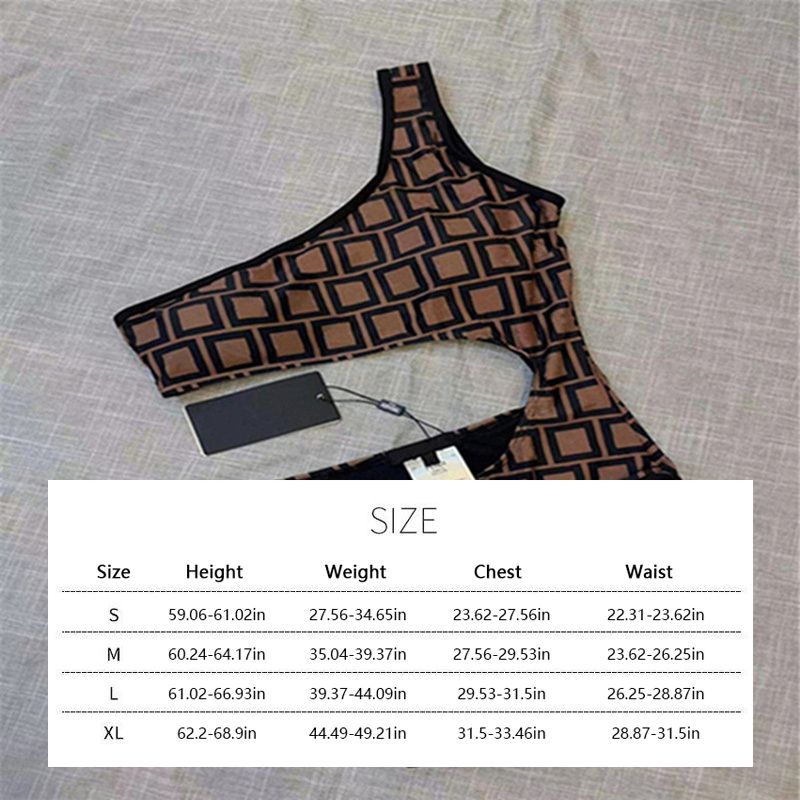 Wholesale women's one-piece swimsuits, European and American sexy backless swimsuits, triangular one-piece swimsuits, designer swimsuits