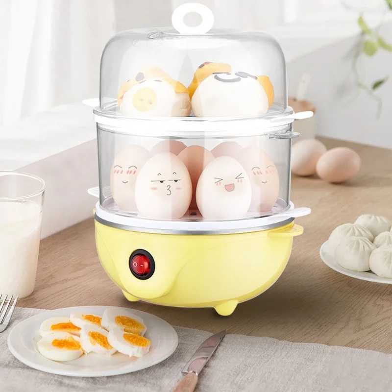 Household Mini Double Layer Egg Boiler Egg Cooking Machine Kitchen Utensils C251129