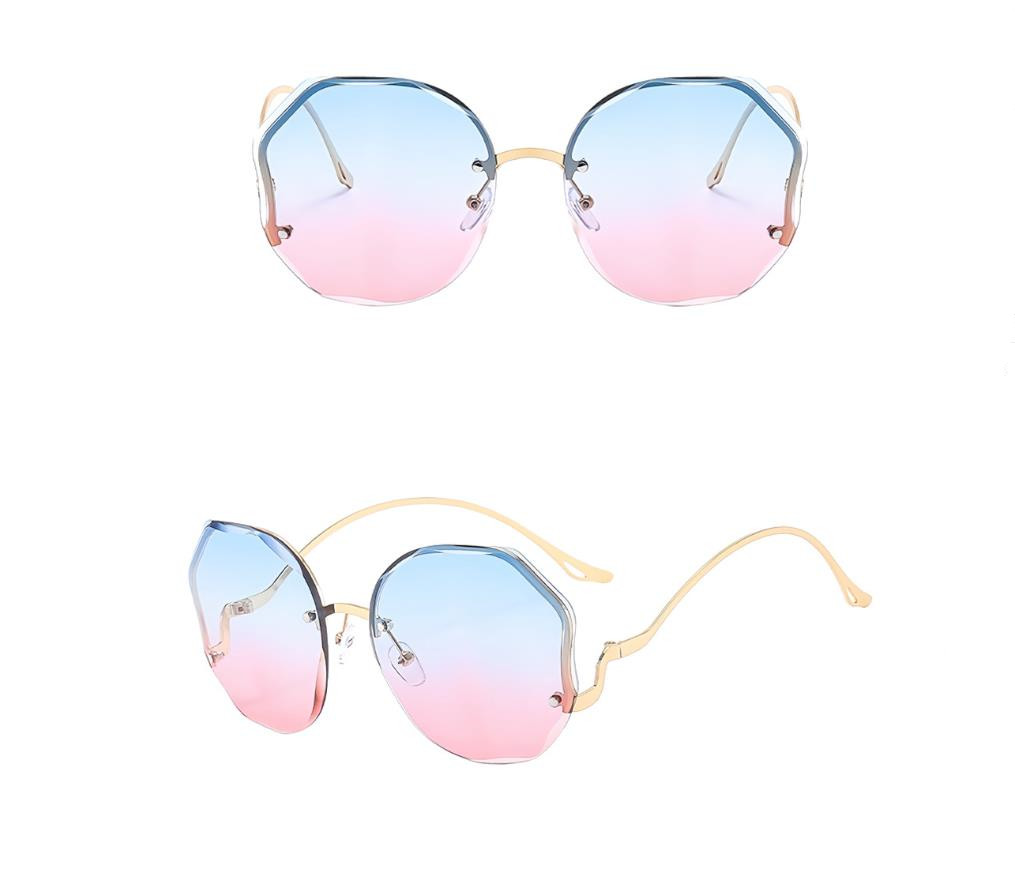 Designer Sunglasses For Men Women Sunglasses Slim Face Oversized Frame Sunglasses Polarized Sunglass Luxury Goggle Pilot Alloy Frame UV400 Eyewear KO9