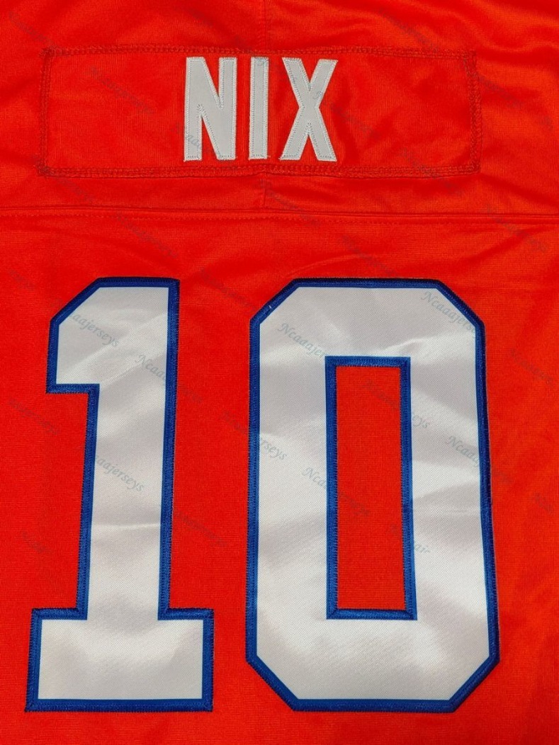 Bo Nix Jersey Patrick Surtain II Courtland Sutton Quinn Meinerz Javonte Williams Zach Allen Marvin Mims Jr Alex Singleton John Elway Riley Moss Football 45678