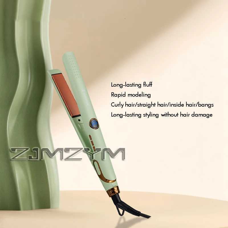 Professional Hair Straightener Curler Thermostatic Curling Iron Dual-use Non-damaging Straightening Hair Straightener Hair CareT251129