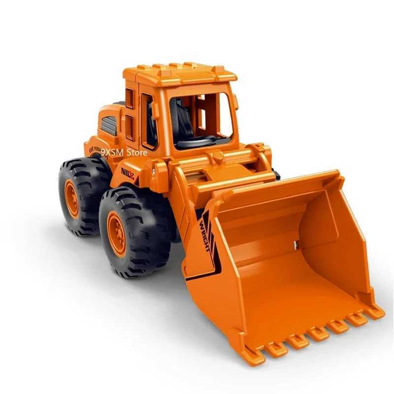 Childs Engineering Vehicle Toys Construction Excavator Tractor Bulldozer Fire Truck Models Kids Toy Mini Car Toy Children Gifts J251129