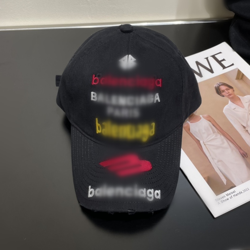 designers bb baseball hats men womens luxury canvas hat fashion casual sun bucket baleniaga balenciagalies balanciaga letter caps
