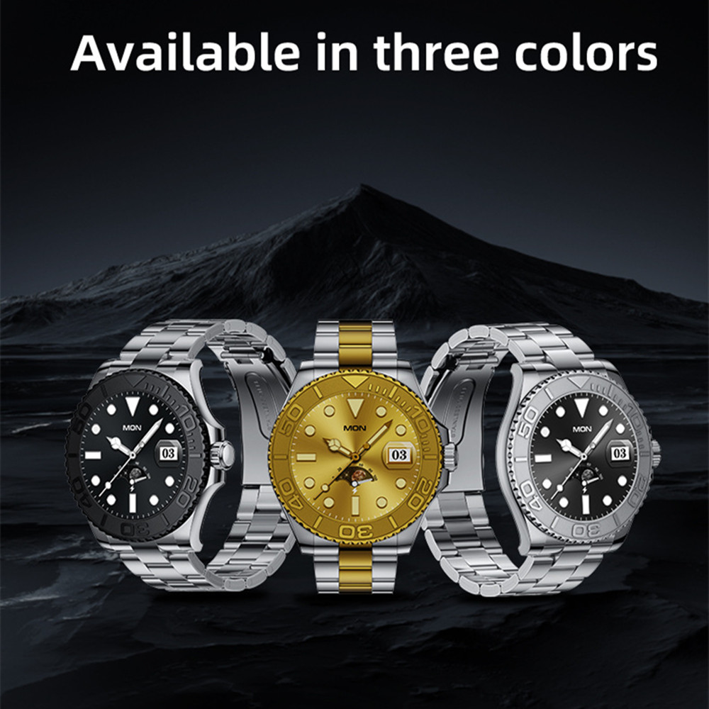 Smart Watch Men Aiweile AW46 Yacht Range Clock with Bluetooth Call Hebrew Sport Modes Fiess for Android IOS HD AMOLED Screen free shipping