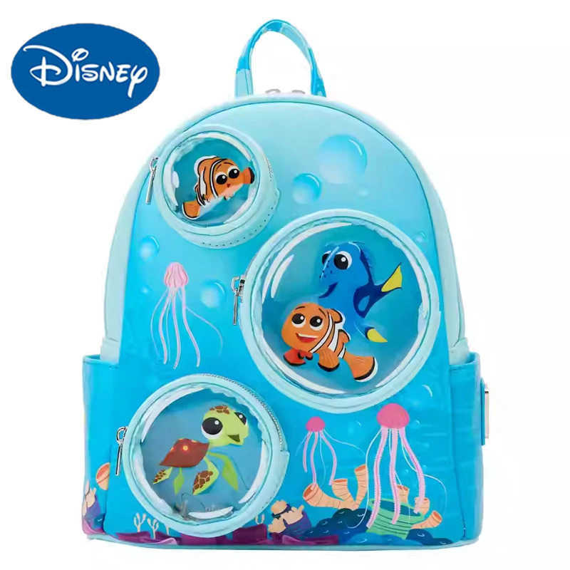 Disney Loungefly Finding Nemo 20th Anniversary Mini Backpack children's backpack X250429