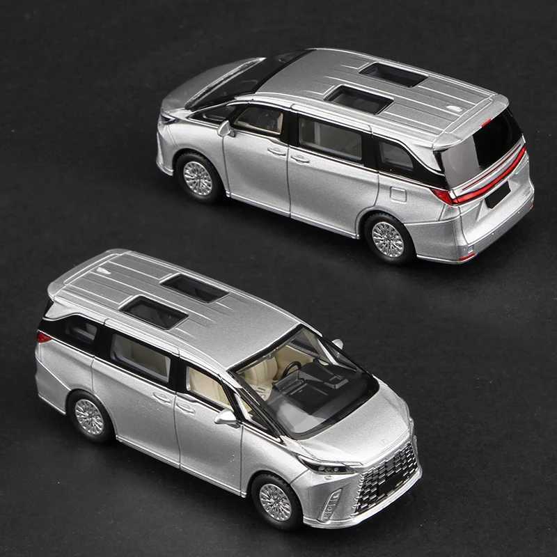 Massdi 164 LEXUS LM LC LS 500h Car Model Alloy Miniature Diecast Vehicles Toy Collection J251129