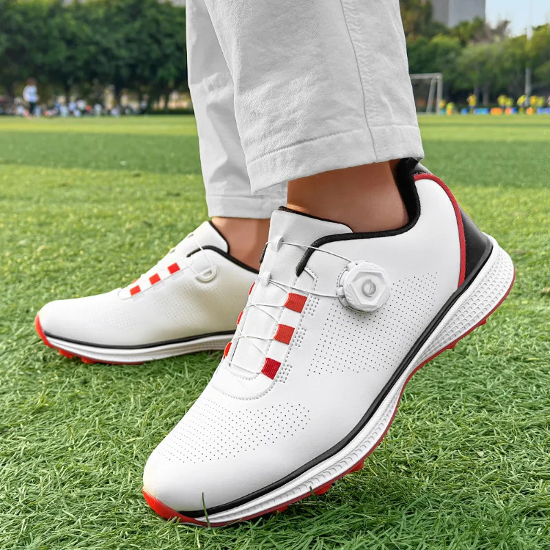 Men Golf Shoes Comfortable Golfers Sneakers Professional Size 3949 Golfing Lightweight 251129