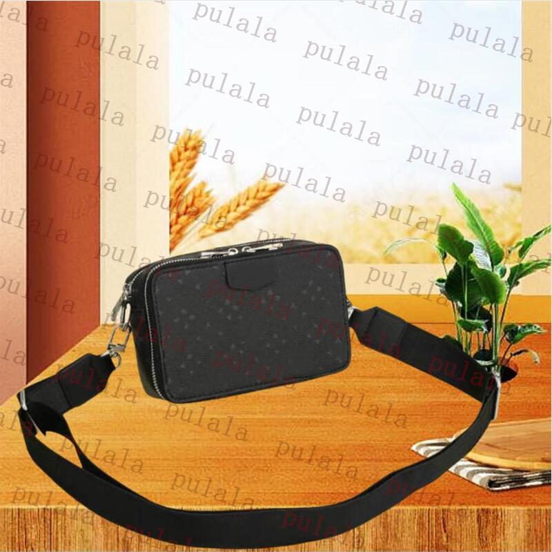 Luxurys Designers Bags Alpha Wearable Handbag Purse Men Women Fashion Leather Shoulder Bag Messenger Crossbody Bags mobile phone Camera Purses
