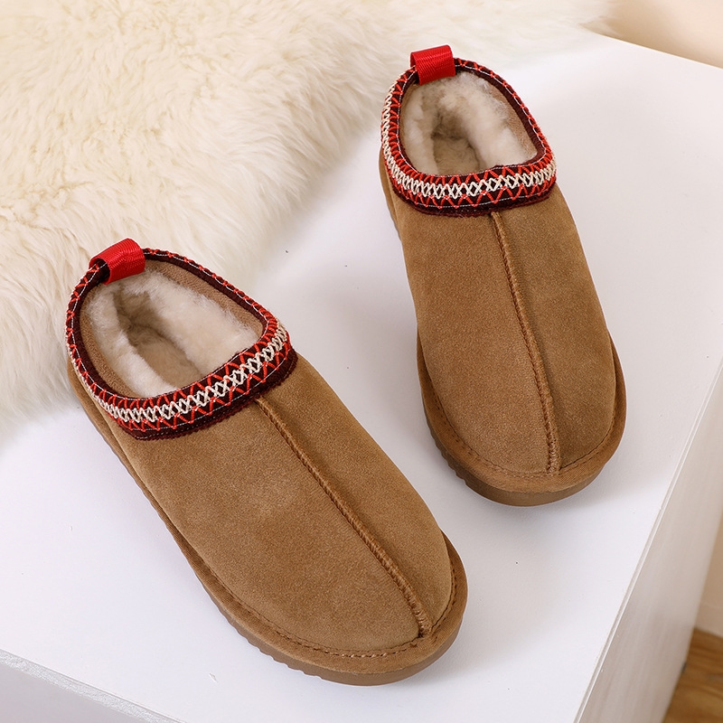 Free shipping snow boots Anti-slip snow boots for women new style outerwear with fleece head fleece half drag multiple colors large size women shoes