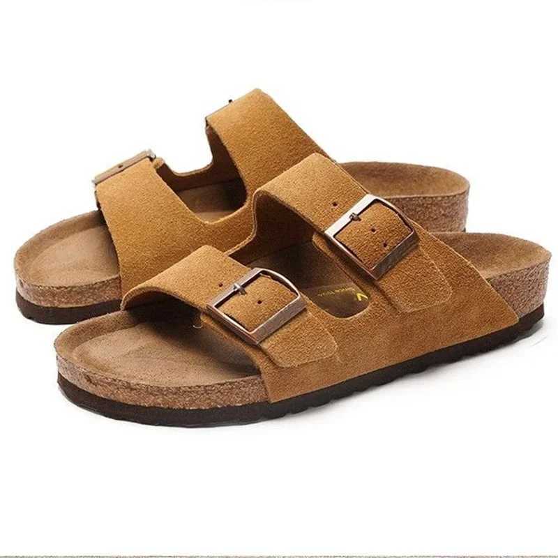 Rosques new round flat pin buckle is luxurious sexy soft smooth suitable for summer N slip and casual beach Z250429