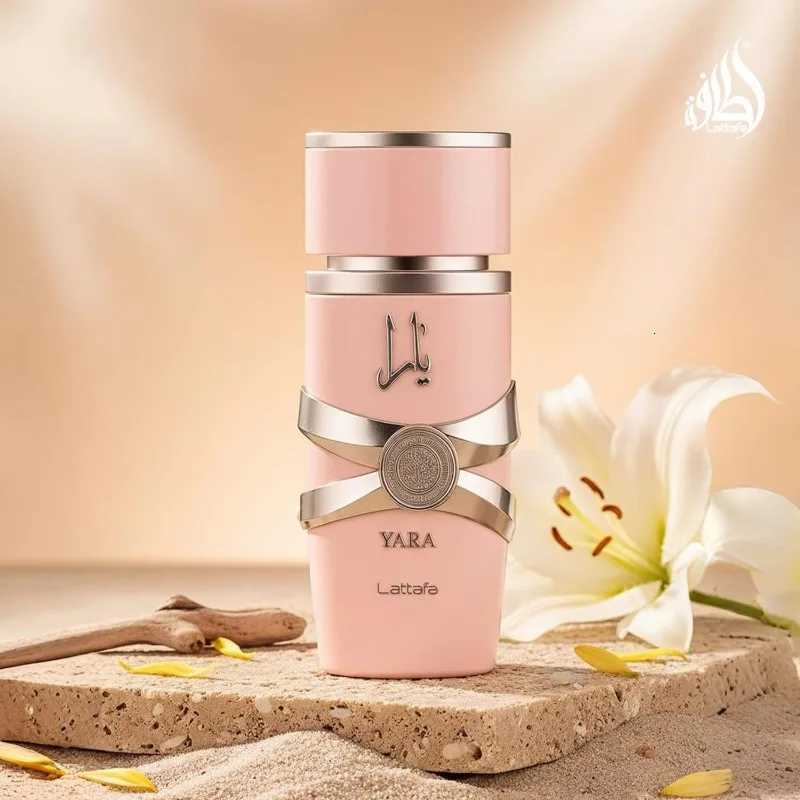 Lattafa Perfumes Yara Candy Pheromone Fragrance Arabian Womens Perfume Pheromone Cologne Man Attract The Opposite Sex MakeupT251129
