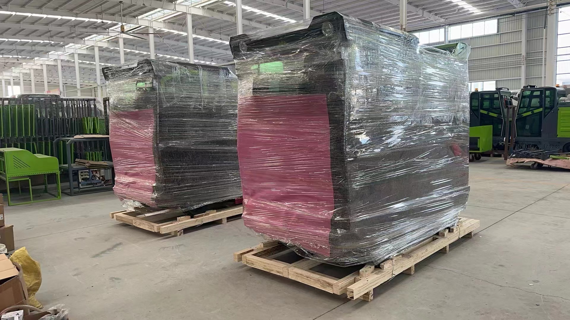 Self-Driving Sweeper Vehicle Prototype For Future Urban Applications