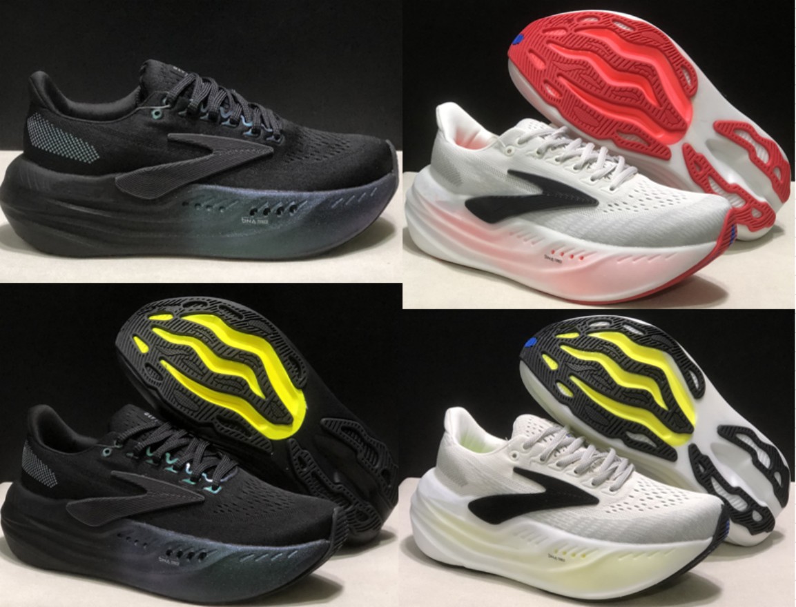 Glycerin Running Shoes Maximalist Daily Trainers Thick Cushioning Runner Sneakers Dropshipping Accepted sports mens fashion size 36-48