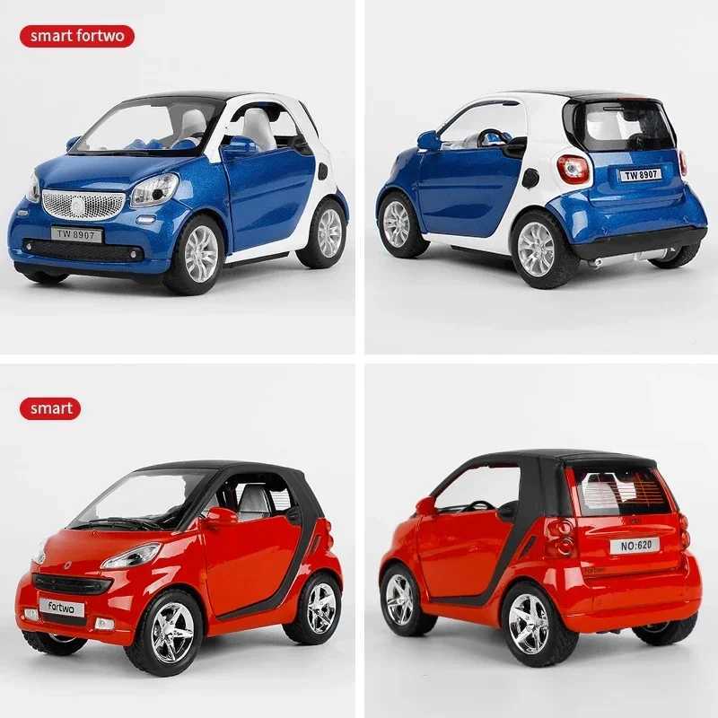 132 Simulation Car Smart Alloy Metal Diecast Vehicle Toy Car Model Metal Kids Gift Car Toys For Children Free Shipping J251129