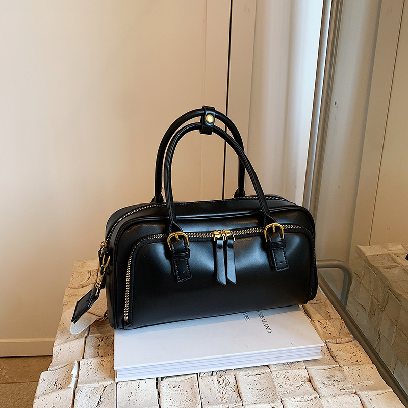 Korean Minimalist Shoulder Bag 2024-2025 - Vintage Chic Commuter Purse for Women, High-Quality Versatile Underarm Bag + Free Shipping