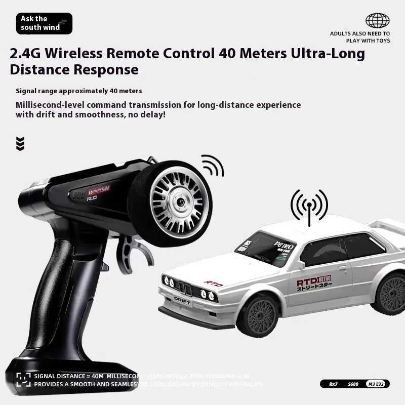 1/43 Full Scale Mini Rc Drift Car 4wd Desktop Remote Control Car Flexible Steering With Speci Toy Cars For Boys Christmas Gifts J251129