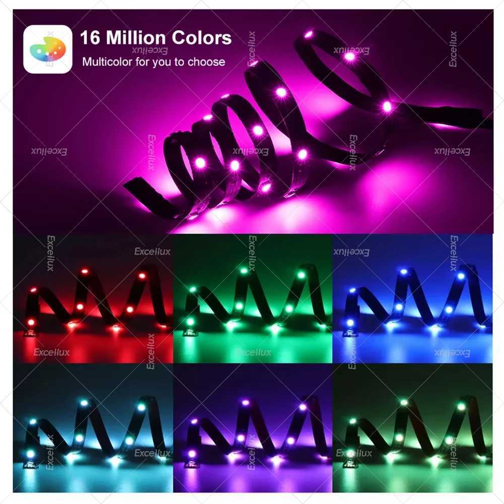 5V USB LED Strip ZigbeeRGB Led Strip Lights No Waterproof Tape For House Room TV Backlight Works With Tuya Smart Life App Alexa M251129