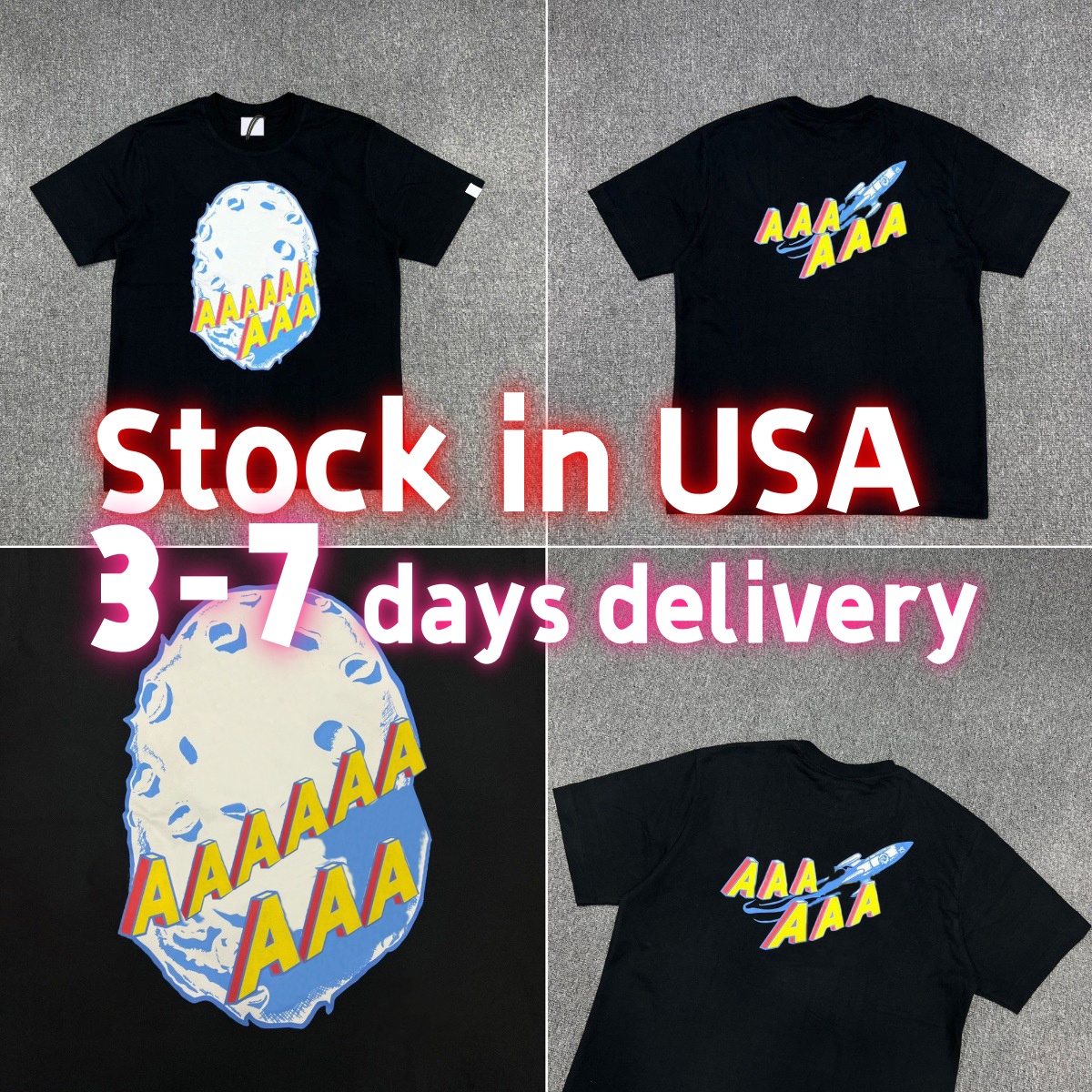 Mens Designer high quality T Shirts designer shirt graphic tee Mens Tshirts Black Designer Shirts for men Woman Summer Crew Neck Short Sleeve Cotton Letter Clothes