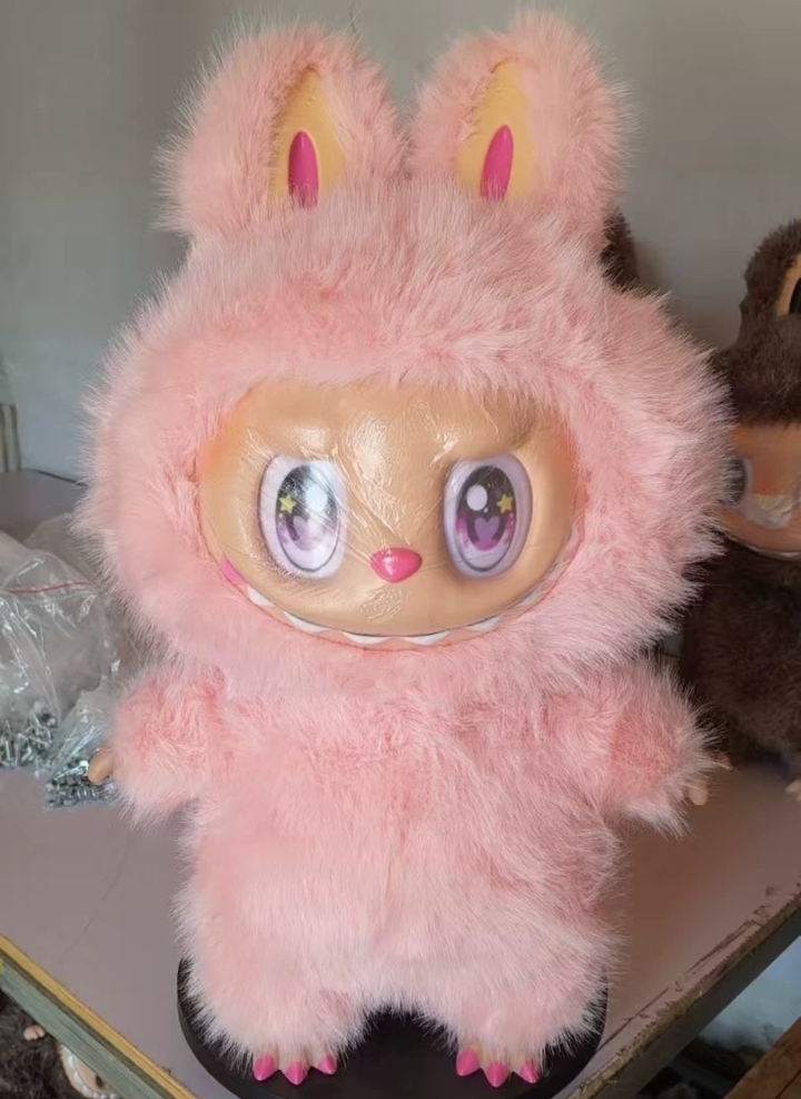 High Quality Large Size 58Cm The MONSTERS Revamped Labubu Doll Big Zimomo Vinyl Plush Dolls Special Children Gifts