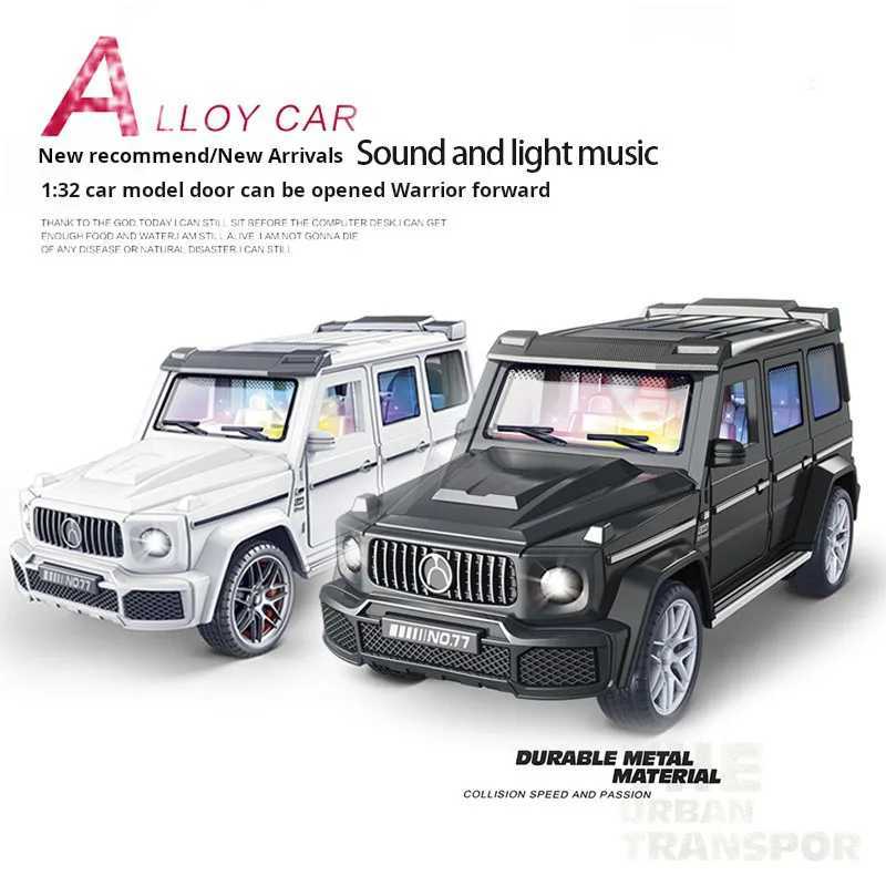 132 Simulation Plastic Car Toy Car Model Luminous Inertia Toy Die Casting Car Model Children Toy New Year Gift J251129