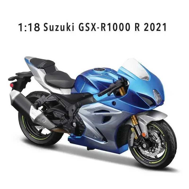 118 Kawasaki KX450F Alloy Motorbike Model Dirt Bike Simulation Collectible Motorcycle for Boys Enthusiasts KTM/Yamaha J251129