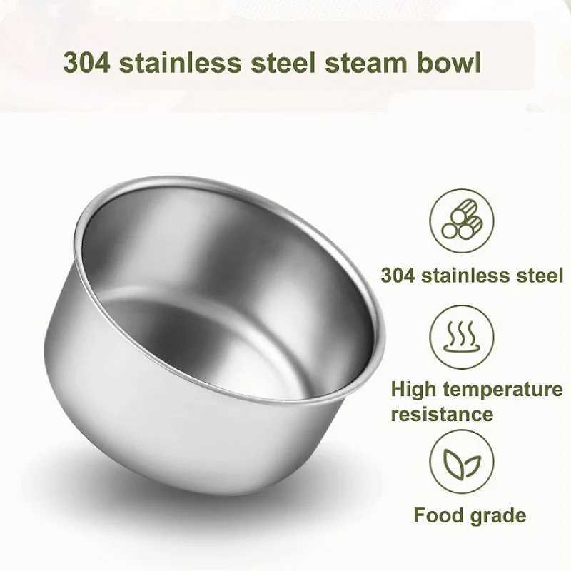 350W Egg Boiler Dormitory Double Layer Electric Steamer Home Fast Breakfast Machine Automatic Power Off Multifunction Pot 220V C251129