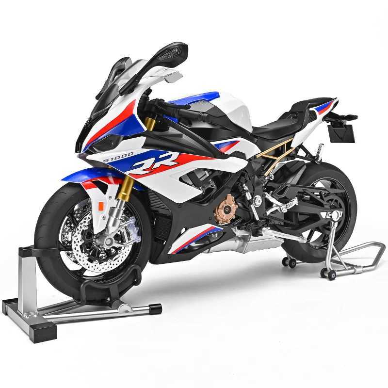 Simulation Spray 16 Scale R1000 Alloy Super Motorcycle Model Die-Cast Toy Vehicle Boyfriend Gift Collection Miniature Voiture J251129