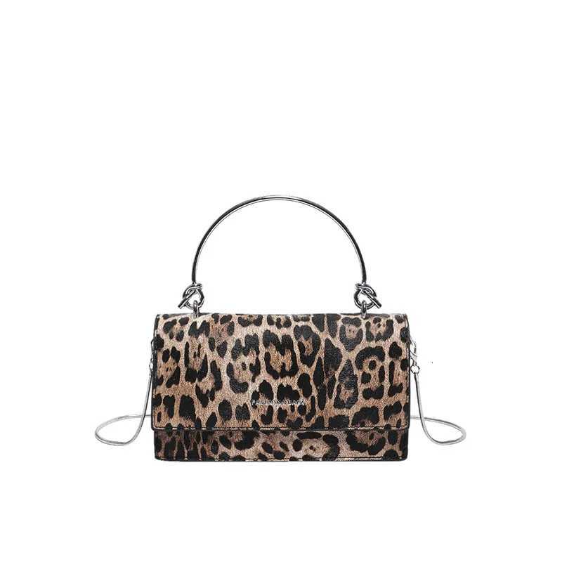 Luxury Designer leopard print Ladies Handbags New High Quality Leather Shoulder Crossbody Ba Women Female Fashion Underarm satch K251128