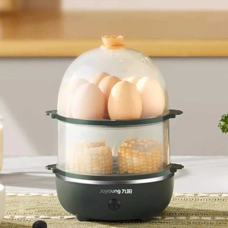 Boiled Egg Steamer Home Dormitory Small Multifunctional Mini Breakfast Artifact Boiled Egg Food Grade Material new style C251129