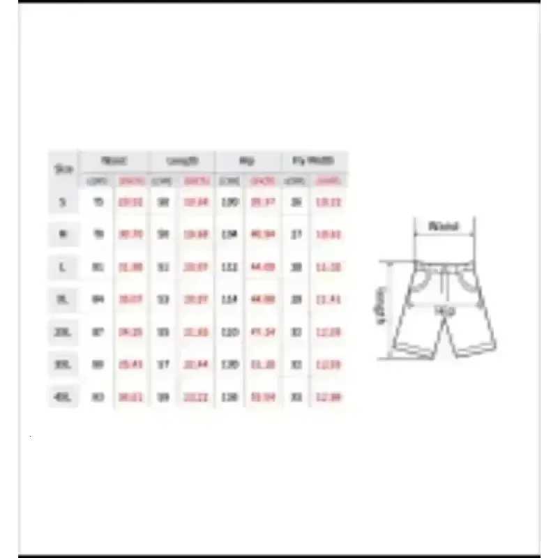 2025 Summer New Shorts Mens Ice Silk Full Quick-Drying Beach Pants Casual Fashion Versatile Outdoor Motorcycle Shorts M251129