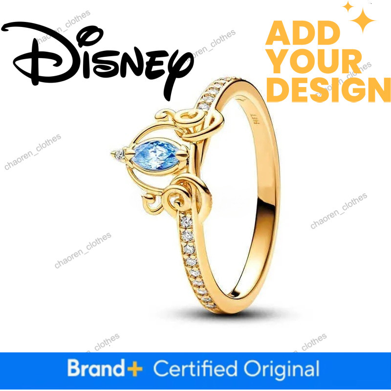 custom New Disney Stranger Things Series Ring Suitable for Original Pandora DIY Women Christmas Jewelry Gift