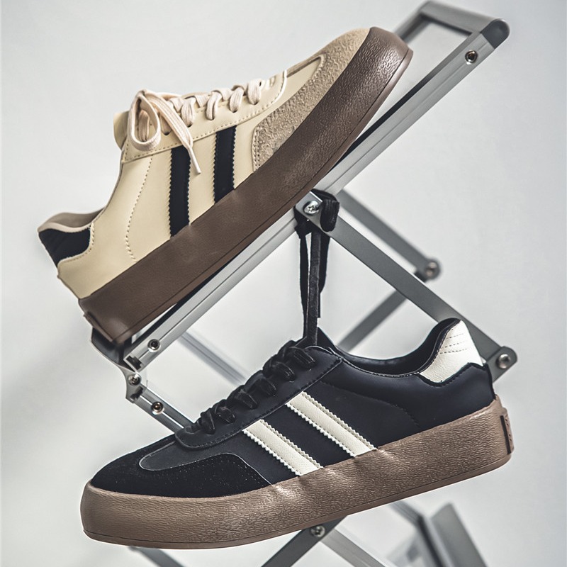 Free shipping designer shoes men casual shoe black beige wear-resisting breathable comfortable outdoor flat shoes